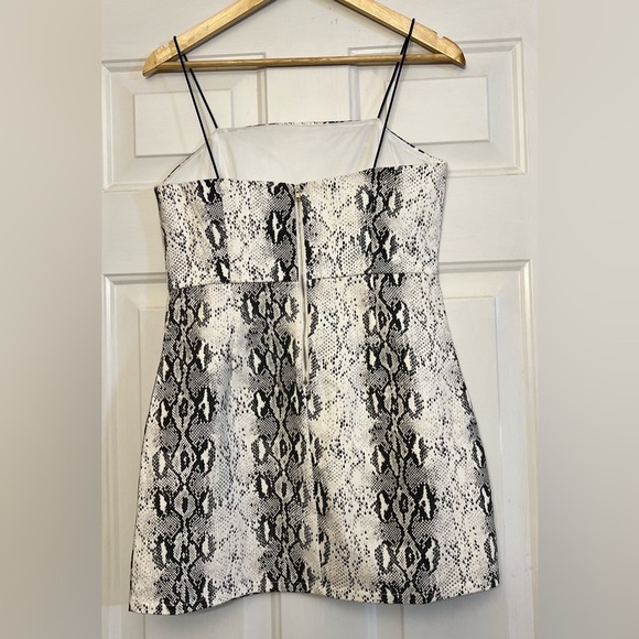 🐍 Style Rack Snake Print Mini Dress - Picture 5 of 8